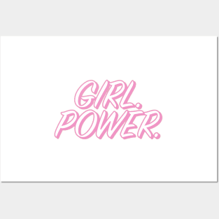 Girl Power Posters and Art